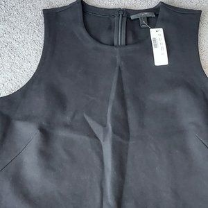 J.crew frilly sleeveless blouse